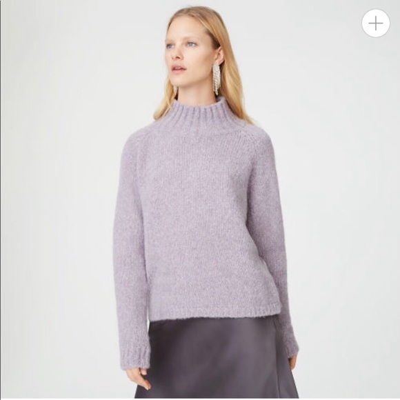 Beautiful Club Monaco pastel lavender sweater - Picture 1 of 9